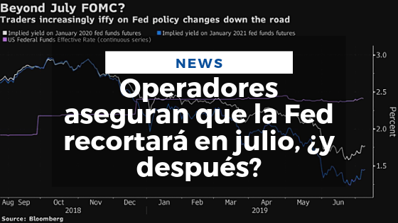 Mariano Aveledo Noticia Julio - Operadores aseguran que la Fed recortará en julio, y después
