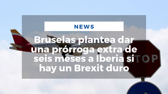 Mariano Aveledo Permuy Noticias Septiembre 04 - Bruselas plantea dar una prórroga extra de seis meses a Iberia si hay un Brexit duro