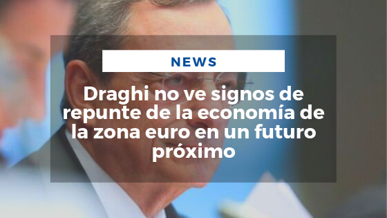 Mariano Aveledo Permuy Septiembre 23 - Draghi no ve signos de repunte de la economía de la zona euro en un futuro próximo