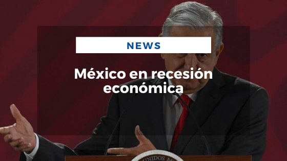 Mariano Aveledo Permuy Noticias Noviembre 25 - México en recesión económica