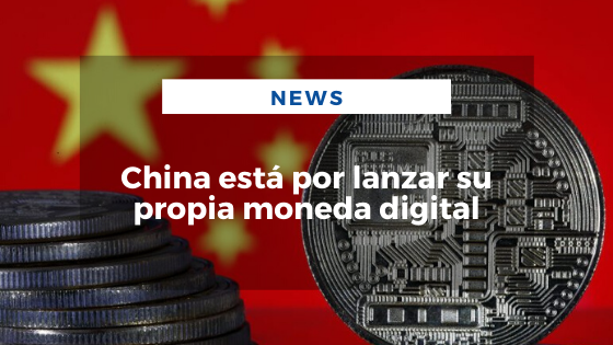 Mariano Aveledo Permuy Noviembre 05 - China está por lanzar su propia moneda digital