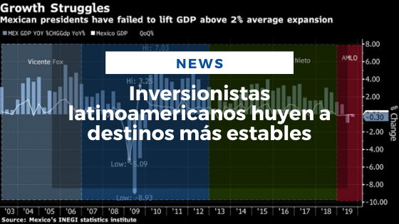 Mariano Aveledo Permuy Noticias Diciembre 04 - Inversionistas latinoamericanos huyen a destinos más estables