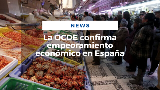 Mariano Aveledo Permuy Noticias Diciembre 09 - La OCDE confirma empeoramiento económico en España