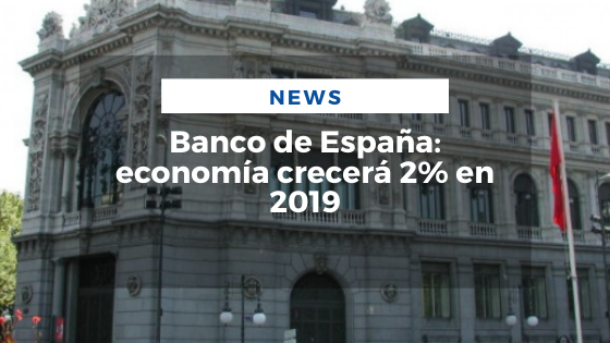 Mariano Aveledo Permuy Noticias Diciembre 16 - Banco de España_ economía crecerá 2% en 2019