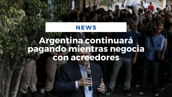 Mariano Aveledo Permuy Noticias Diciembre 19 - Argentina continuará pagando mientras negocia con acreedores