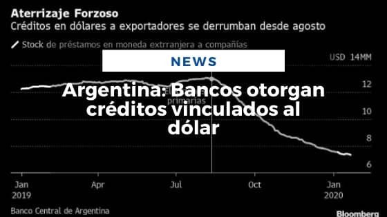 Mariano Aveledo Permuy Enero 24 - Argentina_ Bancos otorgan créditos vinculados al dólar