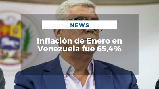 Mariano Aveledo Permuy Noticias Febrero 14 - Inflación de Enero en Venezuela fue 65,4%