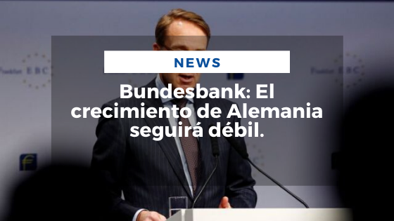 Mariano Aveledo Permuy Noticias Febrero 17 - Bundesbank_ El crecimiento de Alemania seguirá débil.