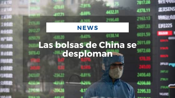 Mariano Aveledo Permuy Noticias Febrero 3 - Las bolsas de China se desploman
