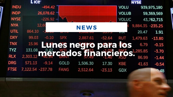 Mariano Aveledo Permuy Noticias Marzo 10 - Lunes negro para los mercados financieros