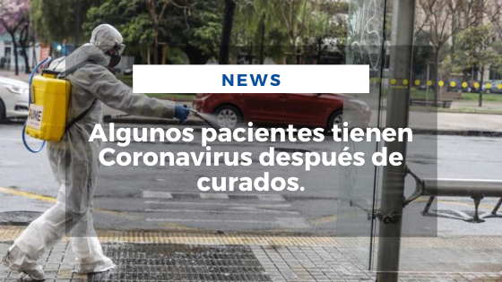 Mariano Aveledo Permuy Noticias Marzo 27 -Algunos pacientes tienen Coronavirus después de curados