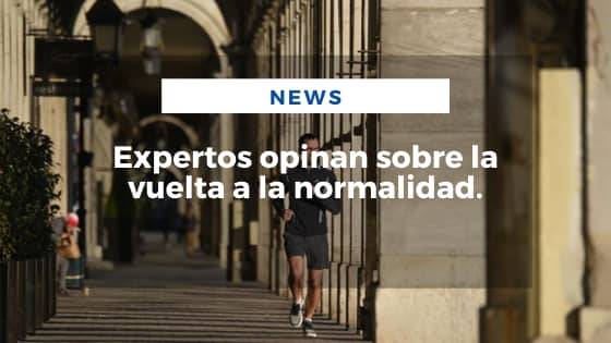 Mariano Aveledo Permuy Noticias Abril 06 - Expertos opinan sobre la vuelta a la normalidad