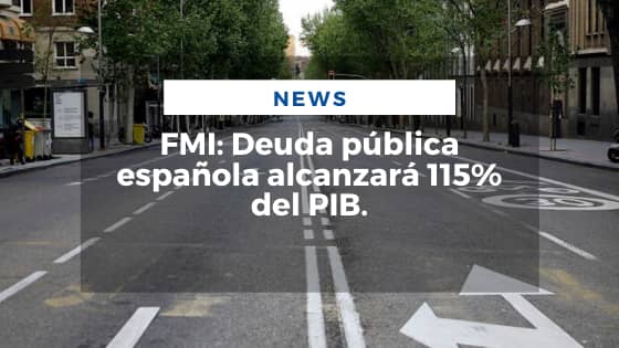 Mariano Aveledo Permuy Noticias Abril 15 - FMI Deuda pública española alcanzará 115% del PIB.