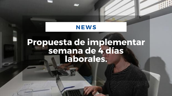 Mariano Aveledo Permuy Noticias Junio 08 - Propuesta de implementar semana de 4 días laborales