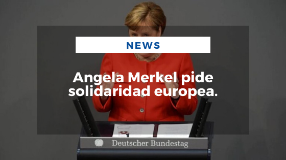 Mariano Aveledo Permuy Noticias Junio 19 - Angela Merkel pide solidaridad europea