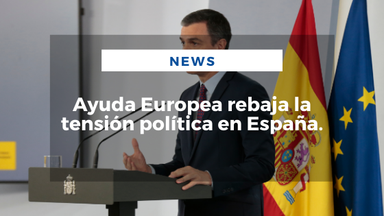 Mariano Aveledo Permuy Noticias Junio 22 - Ayuda Europea rebaja la tensión política en España