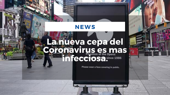 MARIANO AVELEDO PERMUY NOTICIAS JULIO 03 - LA NUEVA CEPA DEL CORONAVIRUS ES MAS INFECCIOSA