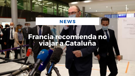 Mariano Aveledo Permuy Noticias Julio 24 - Francia recomienda no viajar a Cataluña