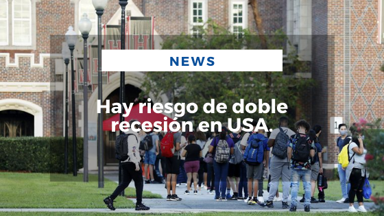 Mariano Aveledo Permuy Noticias Septiembre 2 - Hay riesgo de doble recesión en USA