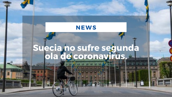 Mariano Aveledo Permuy Noticias Septiembre 23 - Suecia no sufre segunda ola de coronavirus