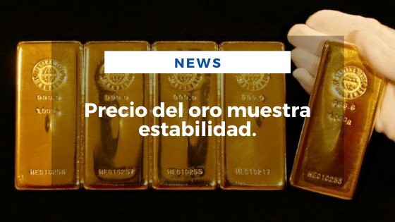 Mariano Aveledo Permuy Noticias Diciembre 02 - Precio del oro muestra estabilidad