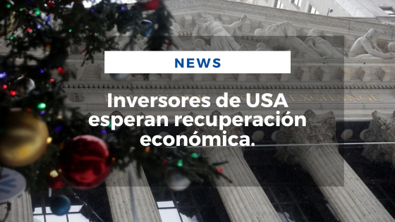 Mariano Aveledo Permuy Noticias Diciembre 21 - Inversores de USA esperan recuperación económica