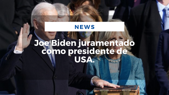 Mariano Aveledo Permuy Noticias Enero 20 - Joe Biden juramentado como presidente de USA