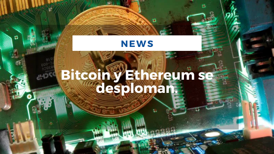 Mariano Aveledo Permuy Noticias Mayo 19 - Bitcoin y Ethereum se desploman