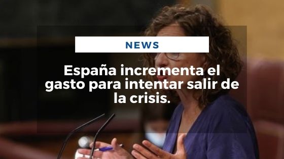 Mariano Aveledo Permuy Noticias Septiembre 15 - España incrementa el gasto para intentar salir de