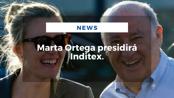 Mariano Aveledo Permuy Noticias Diciembre 01 - Marta Ortega presidirá Inditex
