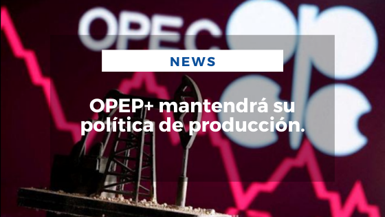 Mariano Aveledo Permuy Noticias Diciembre 30 - OPEP+ mantendrá su política de producción