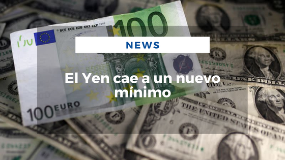 El Yen cae a un nuevo mínimo - Mariano Aveledo Permuy Noticias Latinoamerica Junio 22