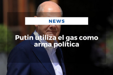 Putin utiliza el gas como arma política