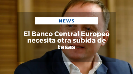 El Banco Central Europeo necesita otra subida de tasas - Mariano Aveledo Permuy Noticias Latinoamerica Agosto 27