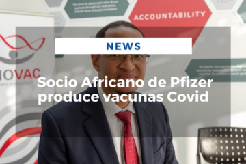 Socio Africano de Pfizer produce vacunas Covid