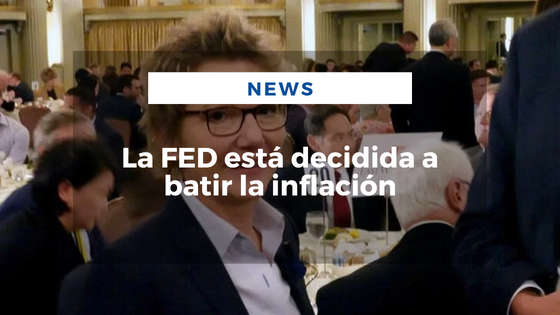 La FED está decidida a batir la inflación - Mariano Aveledo Permuy Noticias Latinoamerica Octubre 5