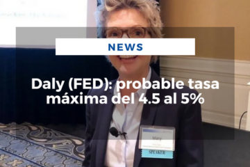 Daly (FED): probable tasa maxima del 4.5 al 5%